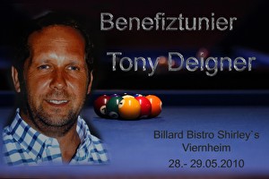 Benefizturnier Tony Deigner